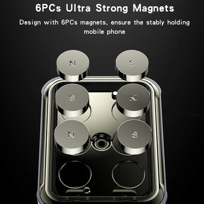 Auto Magnetni Držač Yesido C264, Univerzalni, Crni