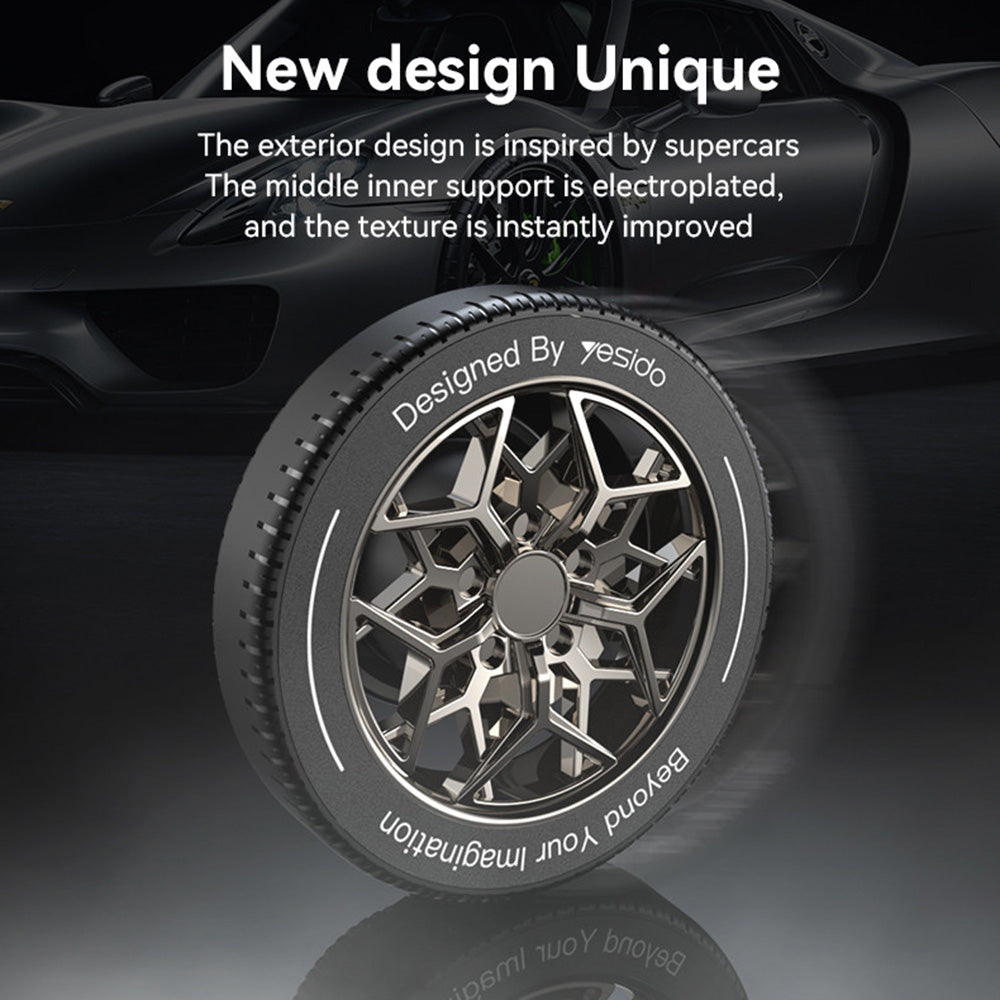 Auto Magnetni Držač Yesido C266, Univerzalni, Crni