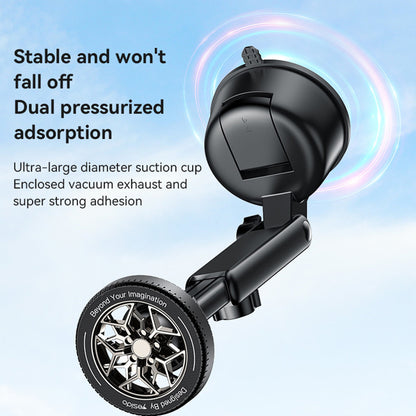 Auto Magnetni Držač Yesido C266, Univerzalni, Crni