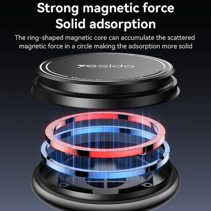 Magnetni Auto Nosac Yesido C269, Univerzalni, Crni