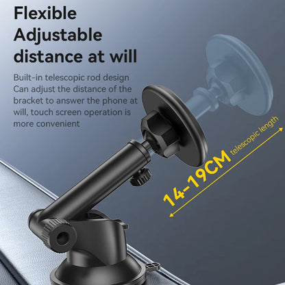 Magnetni Auto Nosac Yesido C269, Univerzalni, Crni