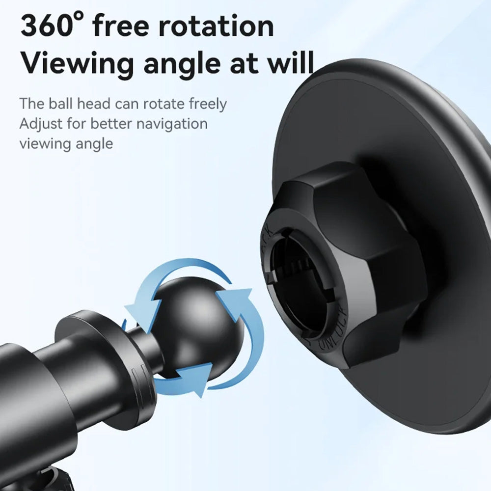 Magnetni Auto Nosac Yesido C269, Univerzalni, Crni