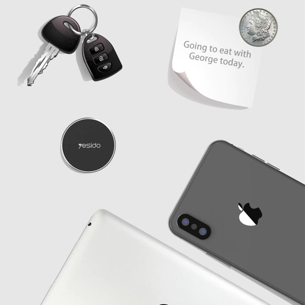 Auto Magnetni Nosac Yesido C38, Univerzalan, Crn