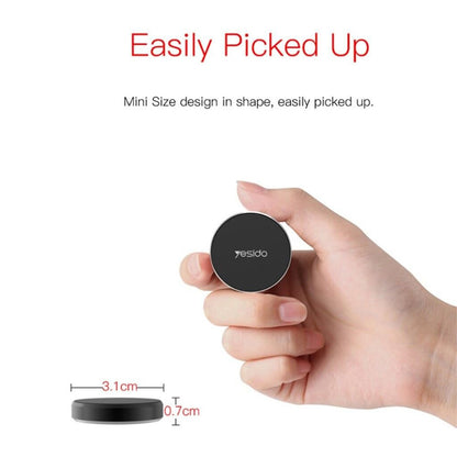 Auto Magnetni Nosac Yesido C38, Univerzalan, Crn