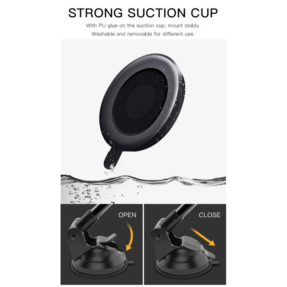 Auto Magnetni Nosac Yesido C41, Univerzalan, Crni