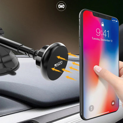 Auto Magnetni Nosac Yesido C41, Univerzalan, Crni