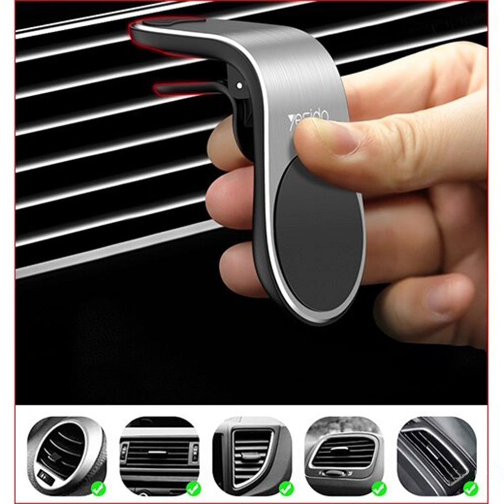 Magnetni Auto Držač Yesido C64, Univerzalan, Crn