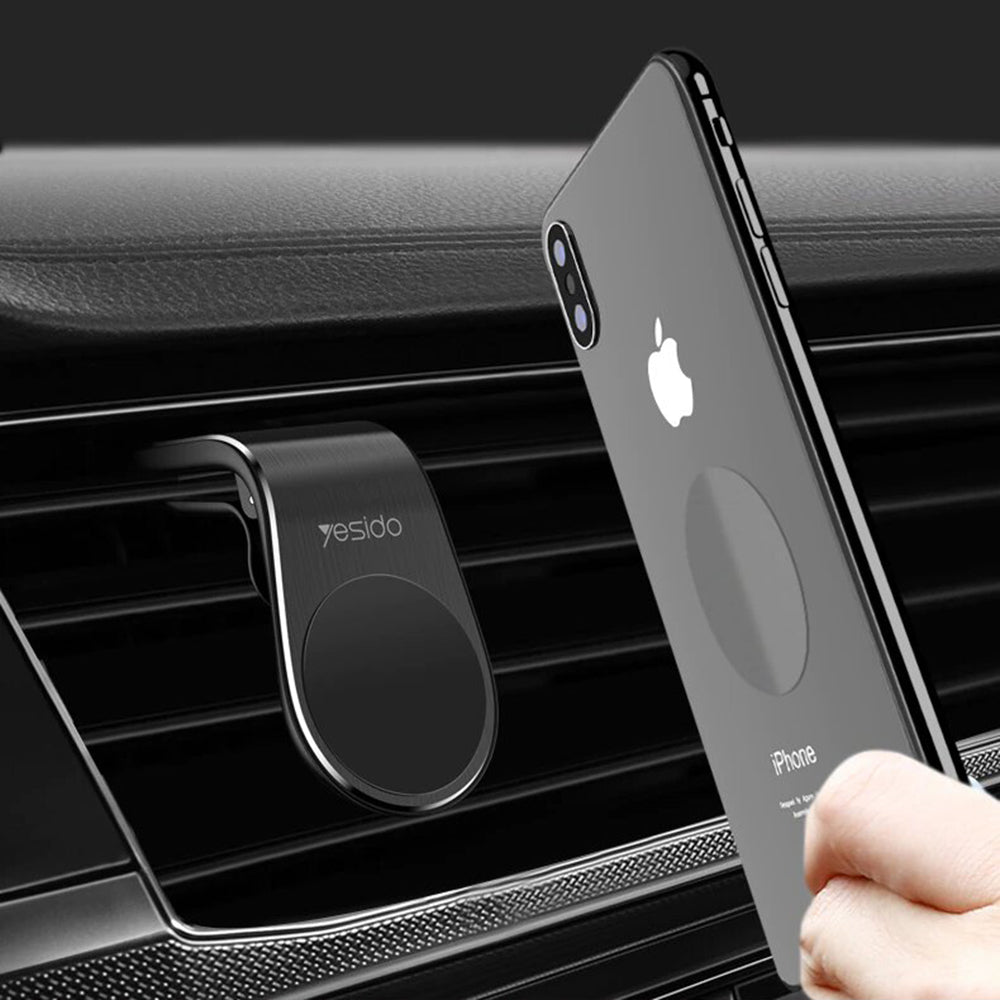 Magnetni Auto Držač Yesido C64, Univerzalan, Crn