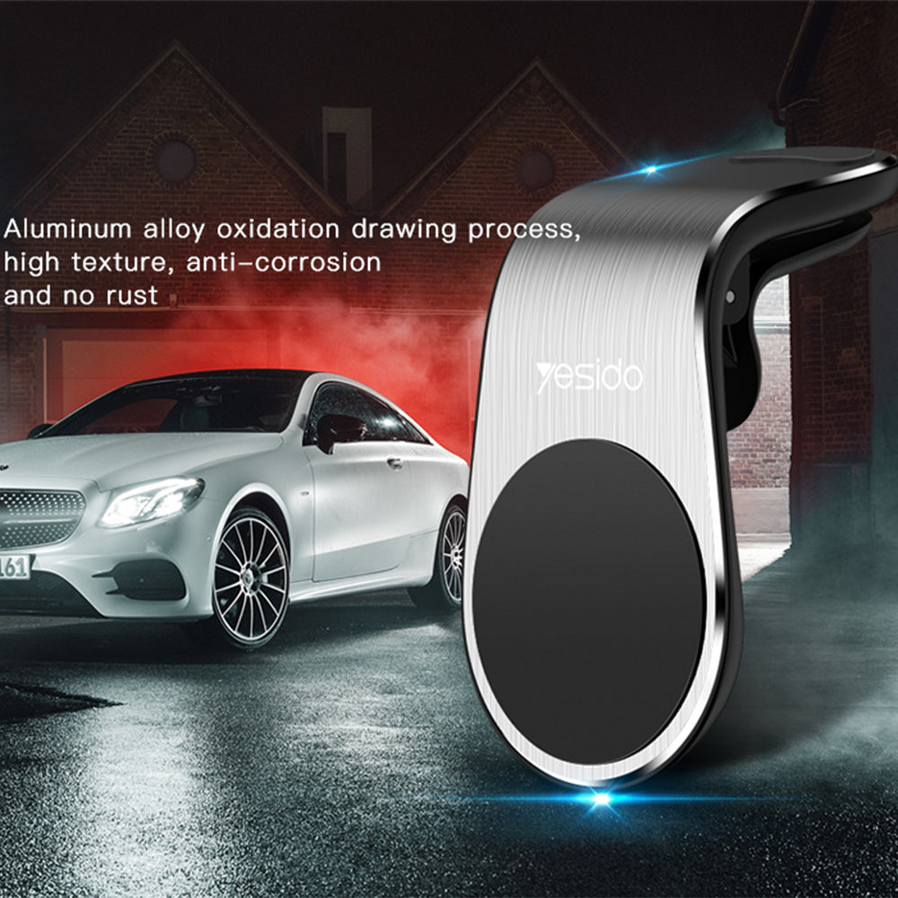 Magnetni Auto Držač Yesido C64, Univerzalan, Crn