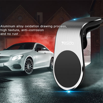 Magnetni Auto Držač Yesido C64, Univerzalan, Crn