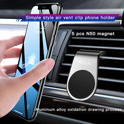 Magnetni Auto Držač Yesido C64, Univerzalan, Crn