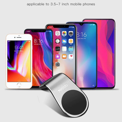 Magnetni Auto Držač Yesido C64, Univerzalan, Crn