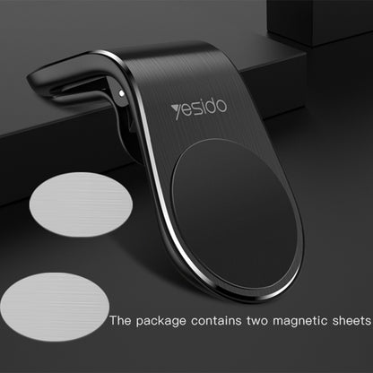 Magnetni Auto Držač Yesido C64, Univerzalan, Crn