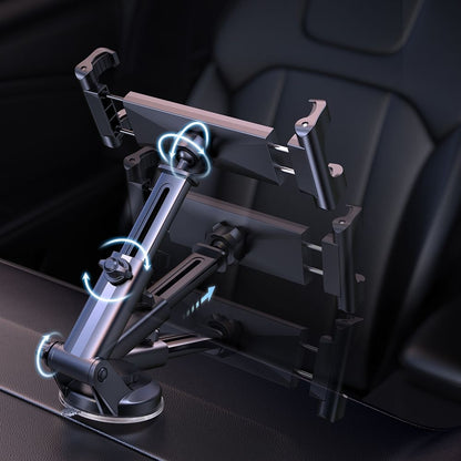 Auto nosač McDodo CM-4310, 4.7inch - 12.9inch, Crni