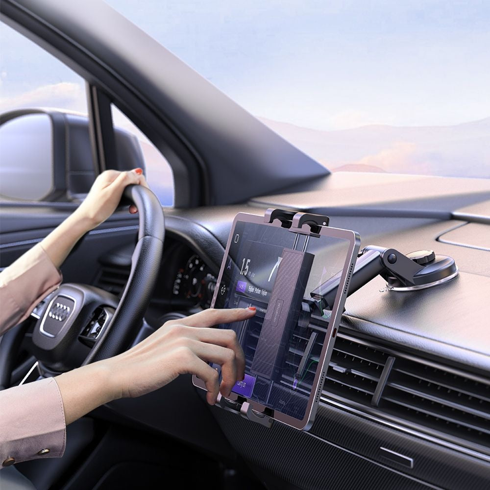 Auto nosač McDodo CM-4310, 4.7inch - 12.9inch, Crni