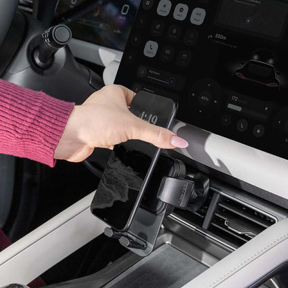 Suport Auto Proove Crystal Clamp, 4.7inch - 6.9inch, Crni CHCC00000001