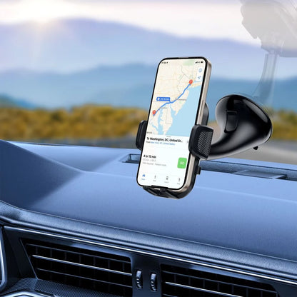 Auto nosač Tech-Protect V8-3 2in1, Univerzalan, Crn
