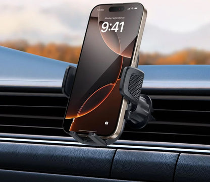 Auto nosač Tech-Protect V8-3 2in1, Univerzalan, Crn