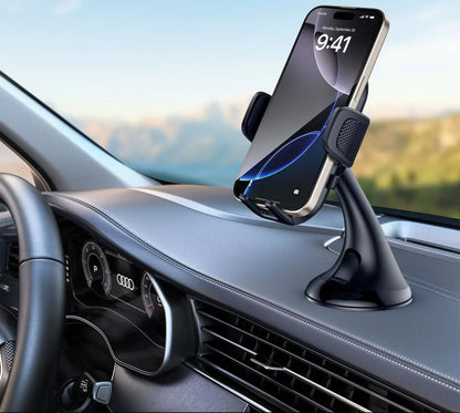 Auto nosač Tech-Protect V8-3 2in1, Univerzalan, Crn