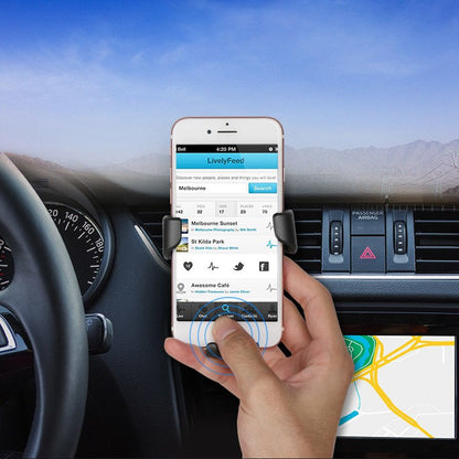 Auto nosač Techsuit H01, Univerzalan, Crn