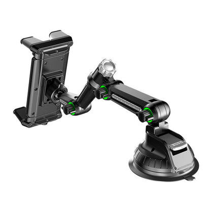 Auto nosač Techsuit ST1 za Telefon / Tablet, 4.7inch - 12.9inch, Crna