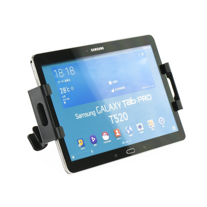 Auto držač za naslon za glavu Baseus BackSeat za telefon / tablet, 4.7inch - 12.9inch, crni, obnovljen SUHZ-01