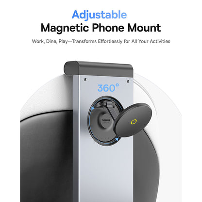 Auto nosač Magnetni Naslon za glavu Baseus MagPro II, Univerzalni, Crni C40272901121-00