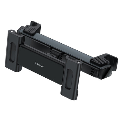 Auto nosač za naslon za glavu Baseus Joyride za telefon / tablet, 4.7inch - 12.3inch, crni SUTQ000001