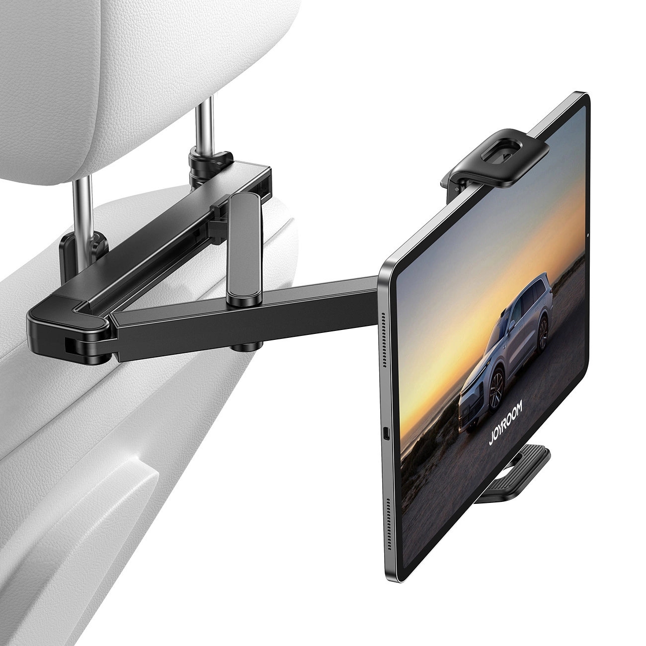 Držač za auto naslon za glavu Joyroom JR-ZS433 za telefon / tablet, 4.7 inča - 13 inča, crna