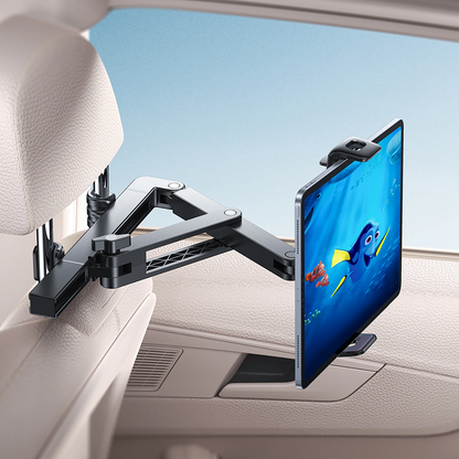 Držač za auto naslon za glavu Joyroom JR-ZS433 za telefon / tablet, 4.7 inča - 13 inča, crna