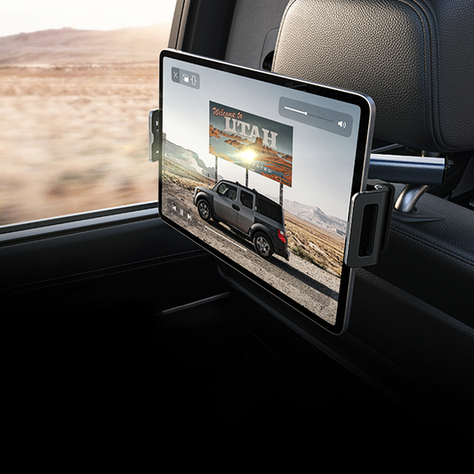 Auto držač za naslon za glavu Lisen za telefon / tablet, 4.7inch - 12.9inch, crni, obnovljen YL0221030002
