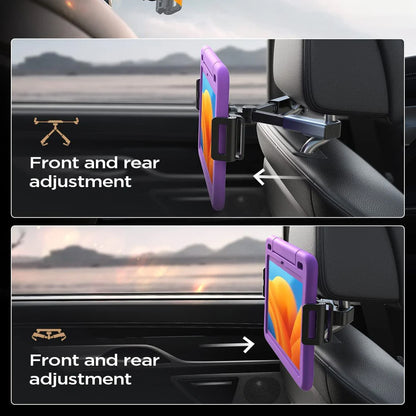 Auto nosač Lisen za telefon / tablet, 4.7inch - 12.9inch, Crni YL0221030002