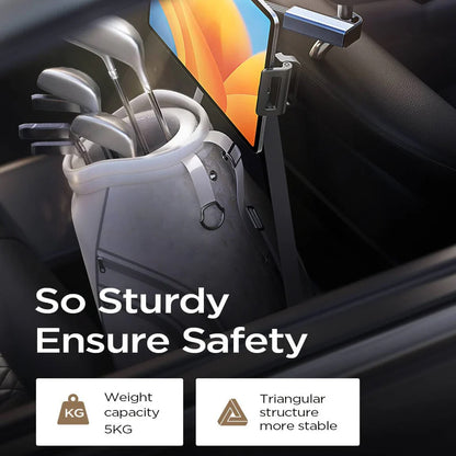 Auto nosač Lisen za telefon / tablet, 4.7inch - 12.9inch, Crni YL0221030002