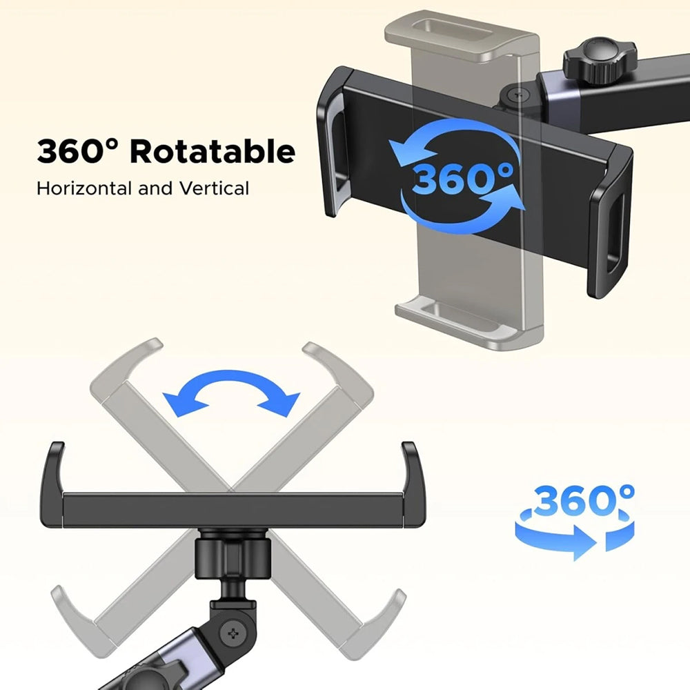 Auto nosač za naslon za glavu UGREEN LP904 (55443), 4.7inch - 9.8inch, Crn