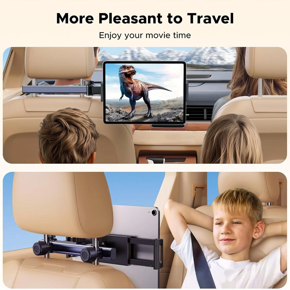 Auto nosač za naslon za glavu UGREEN LP904 (55443), 4.7inch - 9.8inch, Crn