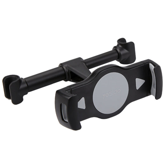 Auto nosač za naslon za glavu Yesido C29, 4inch - 10inch, Crn