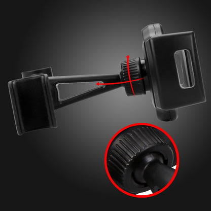 Auto nosač za naslon za glavu Yesido C29, 4inch - 10inch, Crn