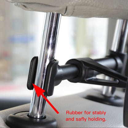 Auto nosač za naslon za glavu Yesido C29, 4inch - 10inch, Crn