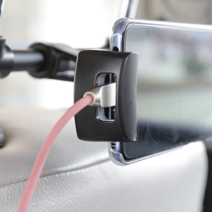 Auto nosač za naslon za glavu Yesido C29, 4inch - 10inch, Crn