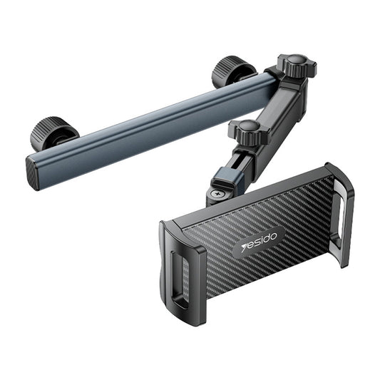 Auto nosač za naslon za glavu Yesido C294, 4.7inch - 13inch, Crni