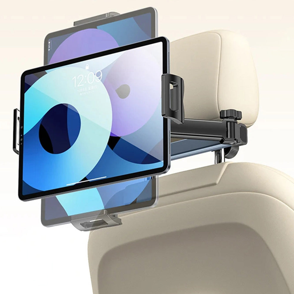 Auto nosač za naslon za glavu Yesido C294, 4.7inch - 13inch, Crni