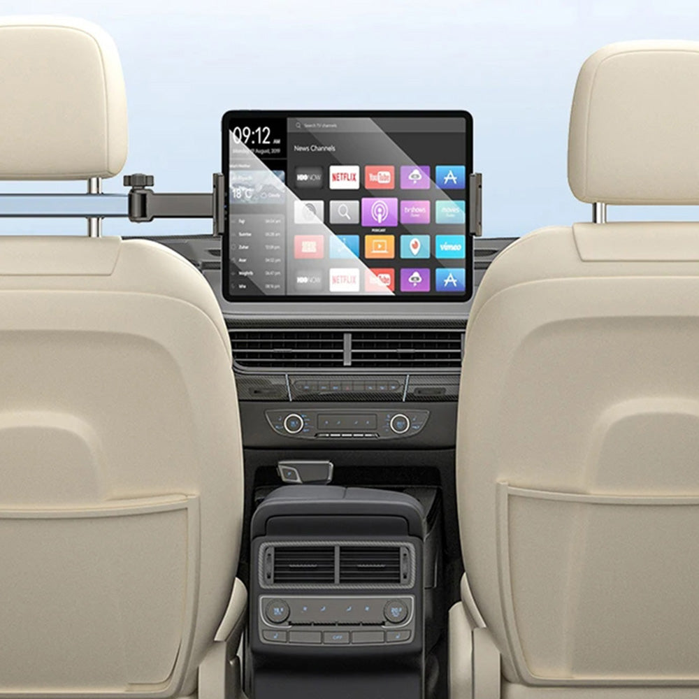 Auto nosač za naslon za glavu Yesido C294, 4.7inch - 13inch, Crni