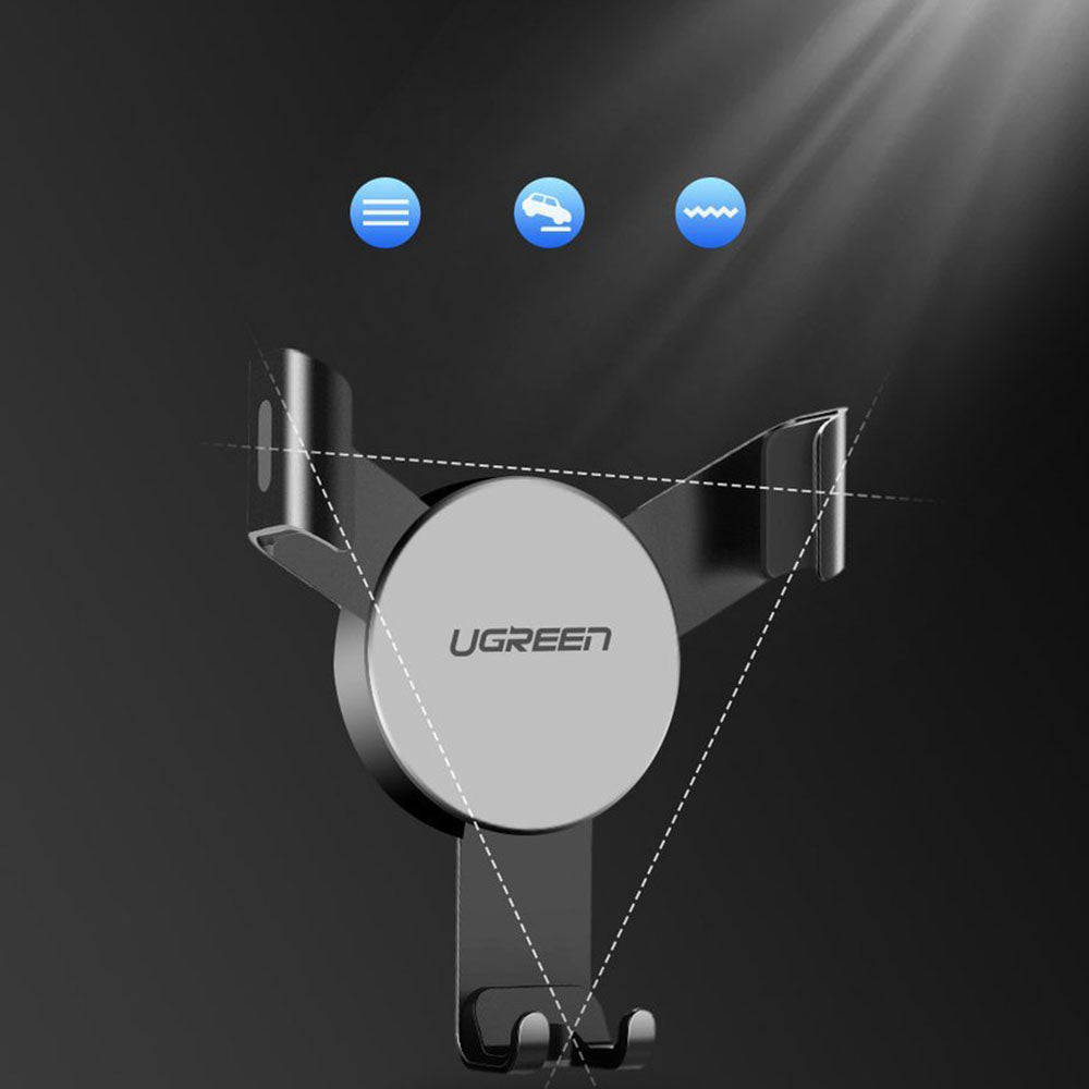 Suport Auto UGREEN LP130 (50564), Univerzalan, Sivi