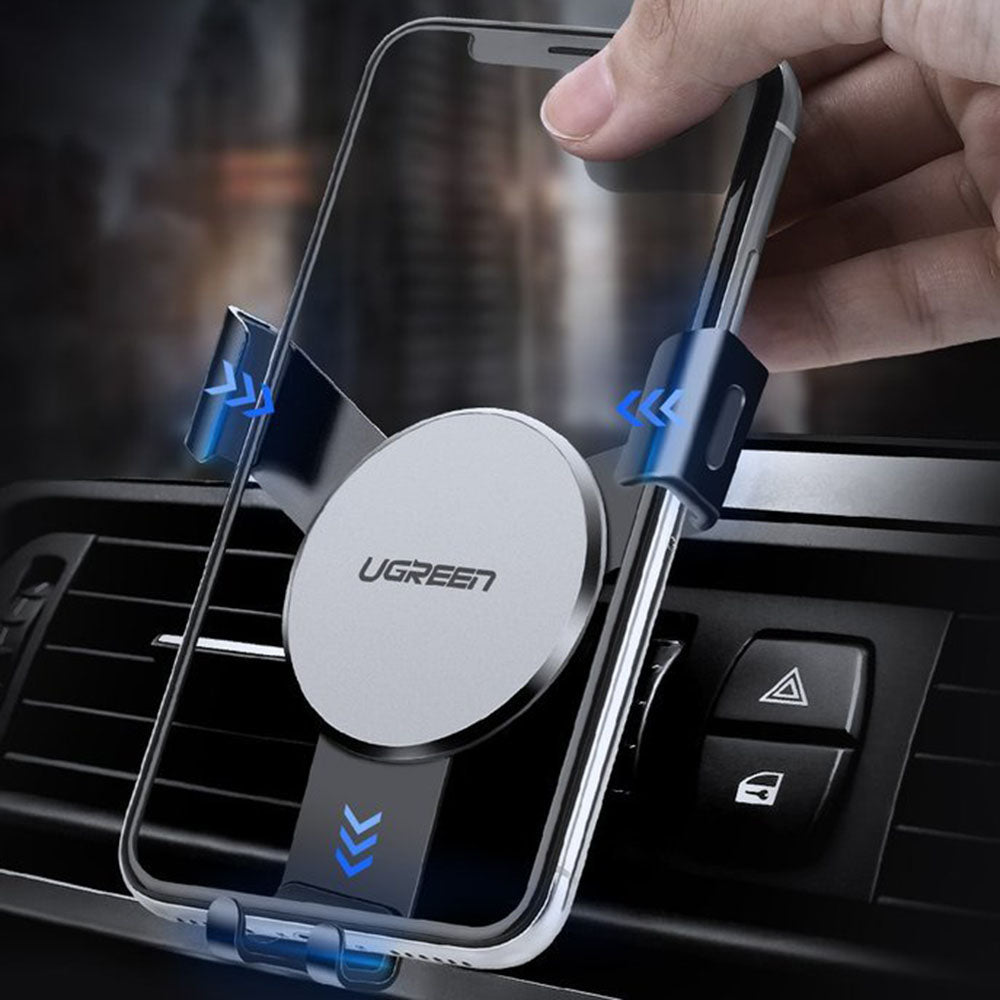 Suport Auto UGREEN LP130 (50564), Univerzalan, Sivi