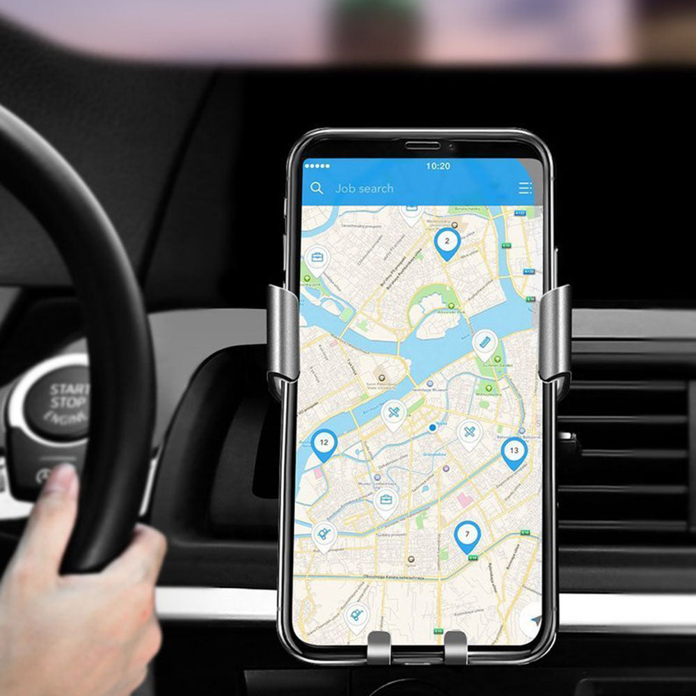 Suport Auto UGREEN LP130 (50564), Univerzalan, Sivi