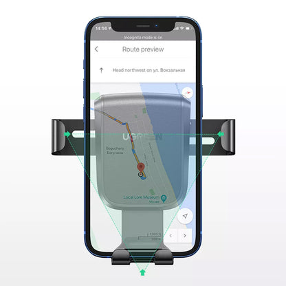 Auto nosač UGREEN LP200 Gravity, univerzalan, crni