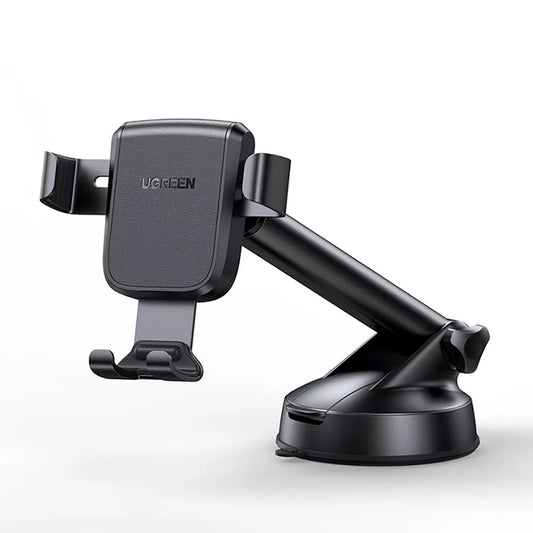 UGREEN LP200 Gravity Car Holder, Universal, Black 