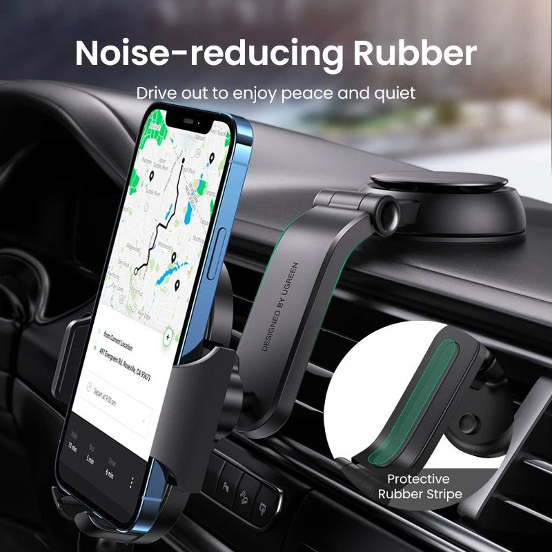 Auto nosač UGREEN LP405, Univerzalan, Crn