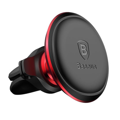 Auto magnetni nosač Baseus Air Vent, Univerzalni, Crveni SUGX-A09