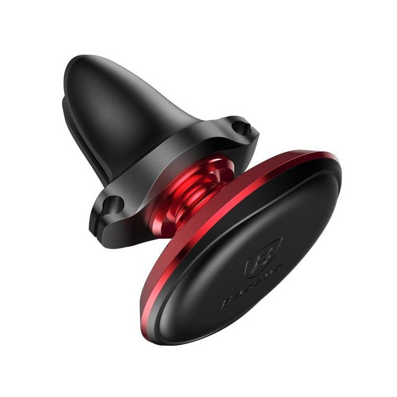 Auto magnetni nosač Baseus Air Vent, Univerzalni, Crveni SUGX-A09
